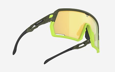 Превью  Велоочки RUDY PROJECT Kelion Olive Matt, Линзы: Multilaser Yellow (SP850513-0000)